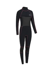 Mountain Warehouse Black Dwarka Womens 4/3mm Wetsuit - Image 3 of 7