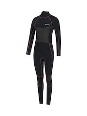 Mountain Warehouse Black Dwarka Womens 4/3mm Wetsuit - Image 5 of 7
