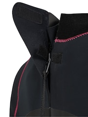 Mountain Warehouse Black Dwarka Womens 4/3mm Wetsuit - Image 6 of 7