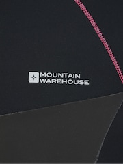 Mountain Warehouse Black Dwarka Womens 4/3mm Wetsuit - Image 7 of 7