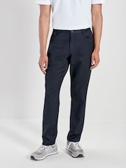 Navy Blue Smart Jean Style Trousers - Image 1 of 10