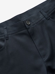 Navy Blue Smart Jean Style Trousers - Image 10 of 10
