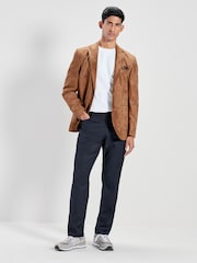 Navy Blue Smart Jean Style Trousers - Image 2 of 10