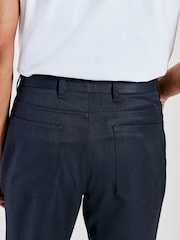 Navy Blue Smart Jean Style Trousers - Image 6 of 10