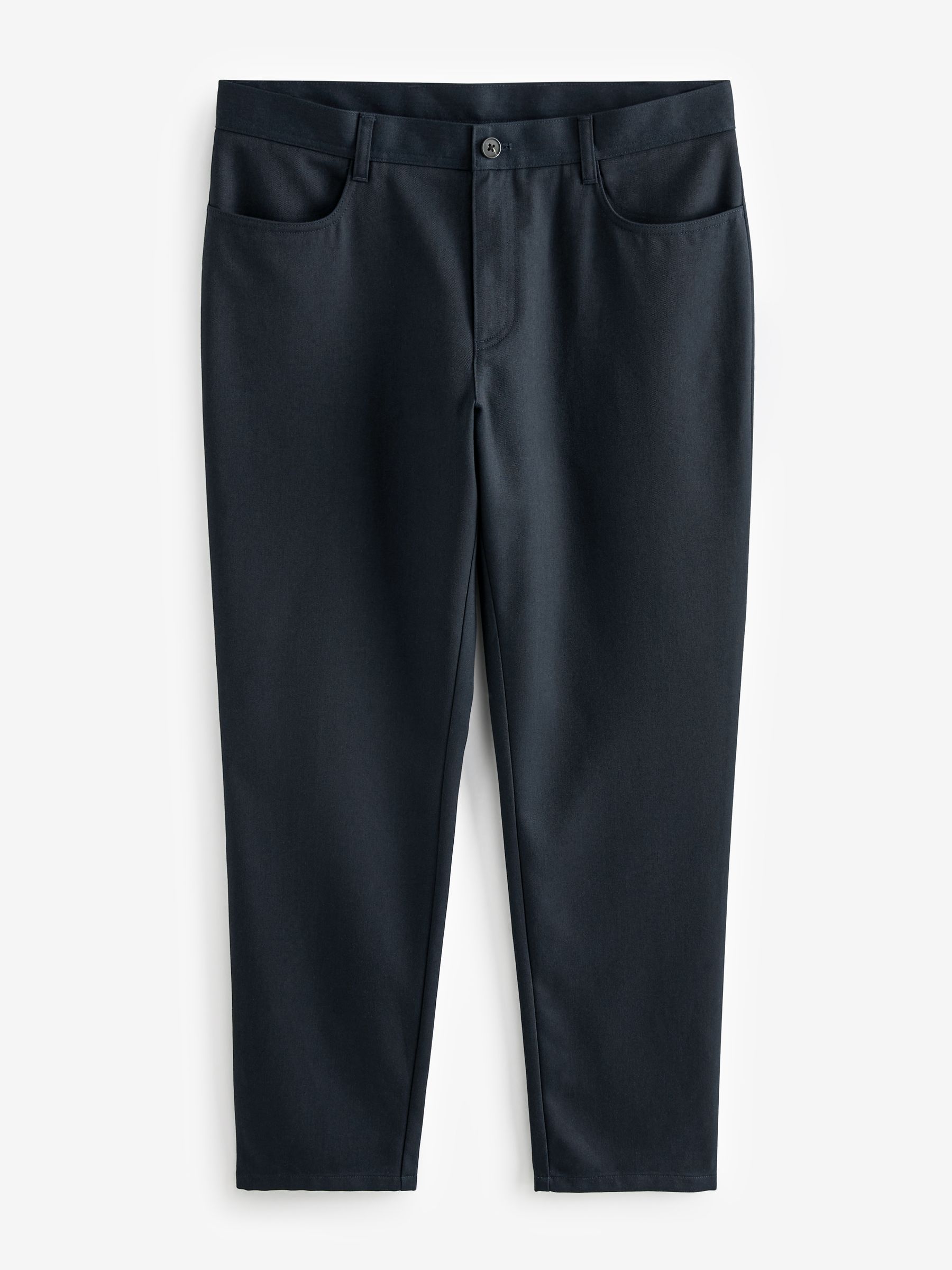 Next：日本 ネイビー ブルー - スマートジーンズスタイル パンツ