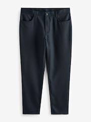 Navy Blue Smart Jean Style Trousers - Image 7 of 10