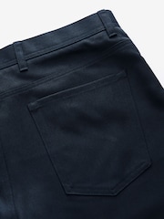 Navy Blue Smart Jean Style Trousers - Image 9 of 10