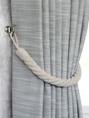 Laura Ashley jeu de deux attaches en corde Felton - Image 1 of 3
