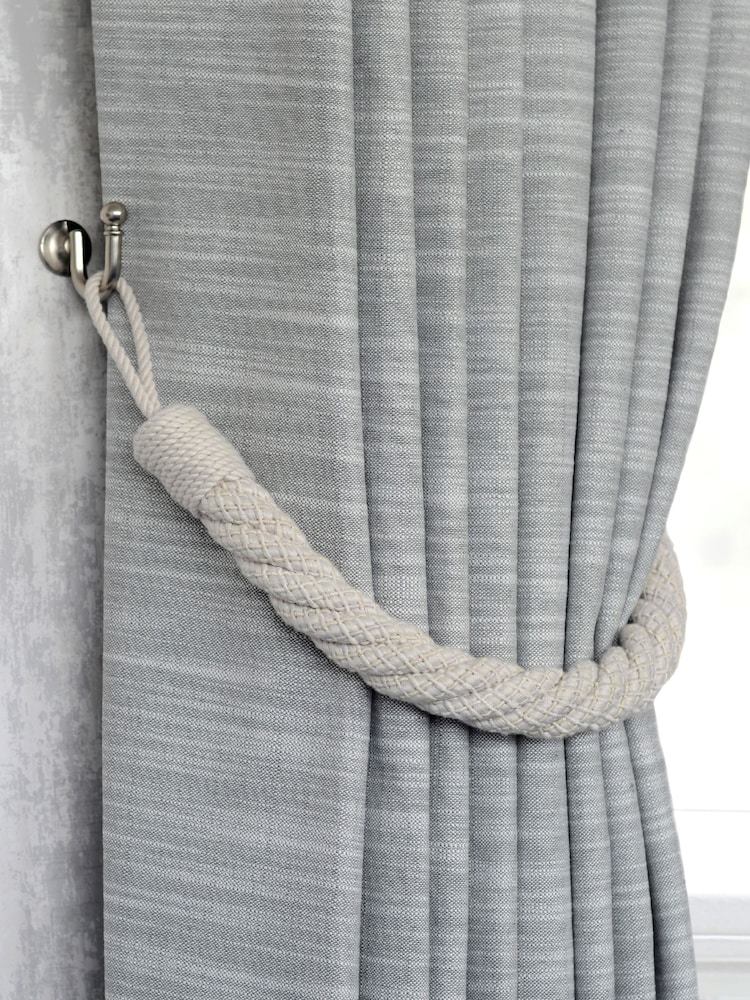 Laura Ashley jeu de deux attaches en corde Felton - Image 1 of 3