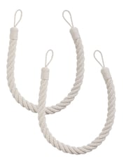 Laura Ashley jeu de deux attaches en corde Felton - Image 3 of 3