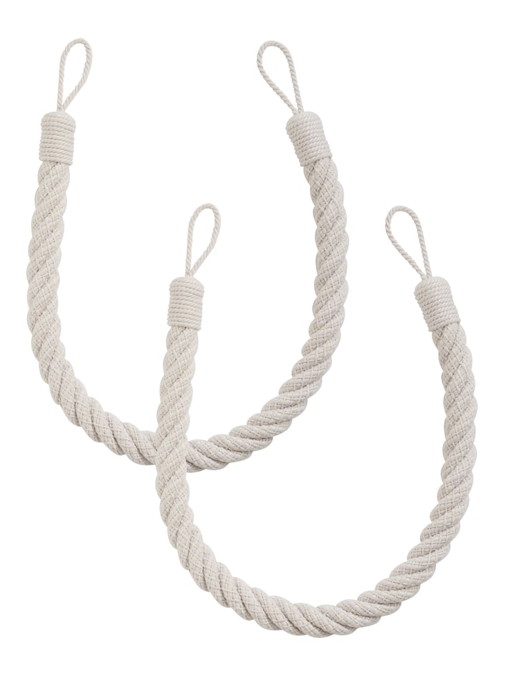 Laura Ashley jeu de deux attaches en corde Felton - Image 3 of 3
