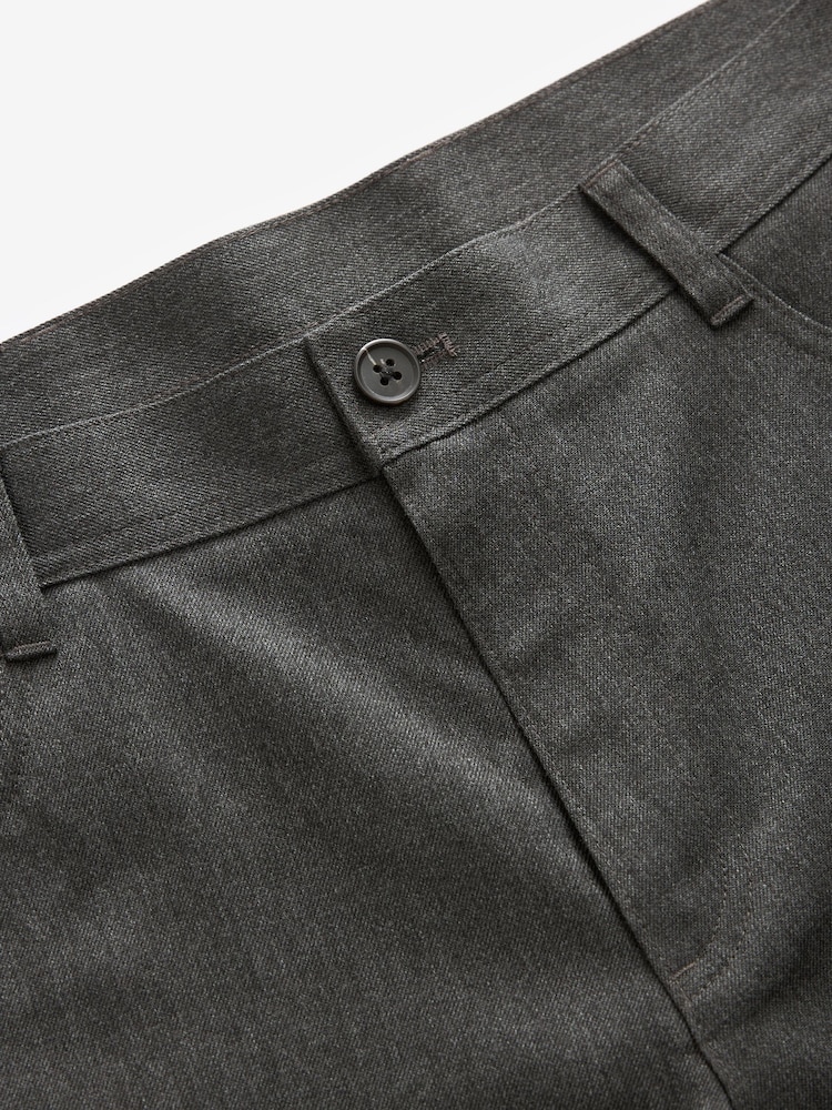 Grey Smart Jean Style Trousers - Image 9 of 10