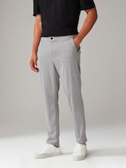 Grey Motionflex Stretch Jersey Joggers - Image 1 of 8