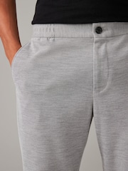 Grey Motionflex Stretch Jersey Joggers - Image 4 of 8