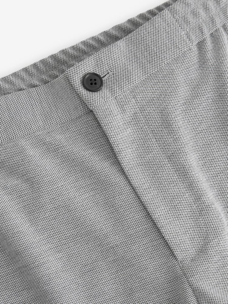 Grey Motionflex Stretch Jersey Joggers - Image 8 of 8