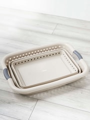 Tower Cream 16L Collapsible Laundry Basket - Image 2 of 4