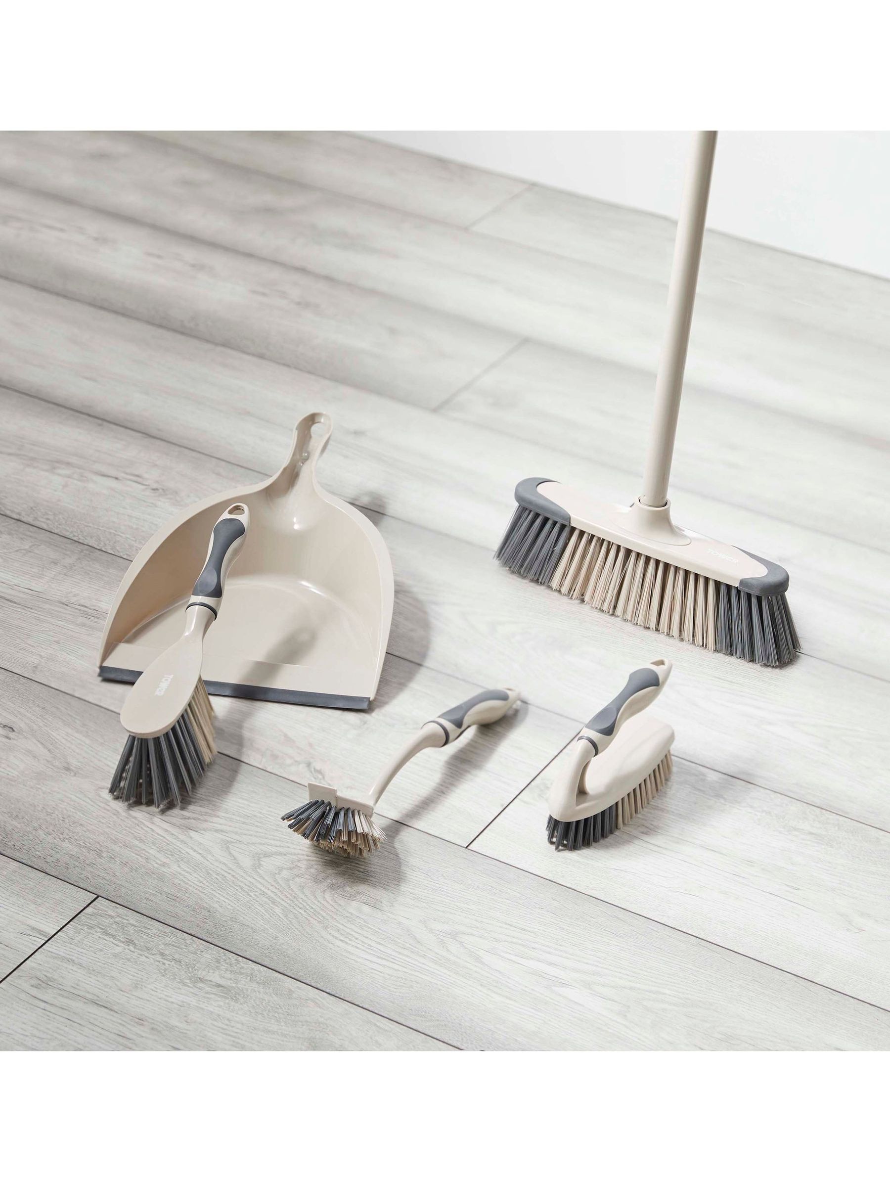 Buy Tower Grey 8 Piece Cleaning Set from the Next UK online shop