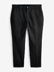 Black Smart Twill Joggers - Image 6 of 9