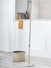 Tower Grey Duo Compact Spin Mop - Image 1 of 5