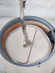 Tower Grey Duo Compact Spin Mop - Image 4 of 5