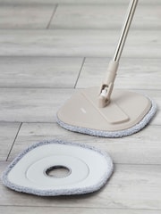 Tower Grey Duo Compact Spin Mop - Image 5 of 5