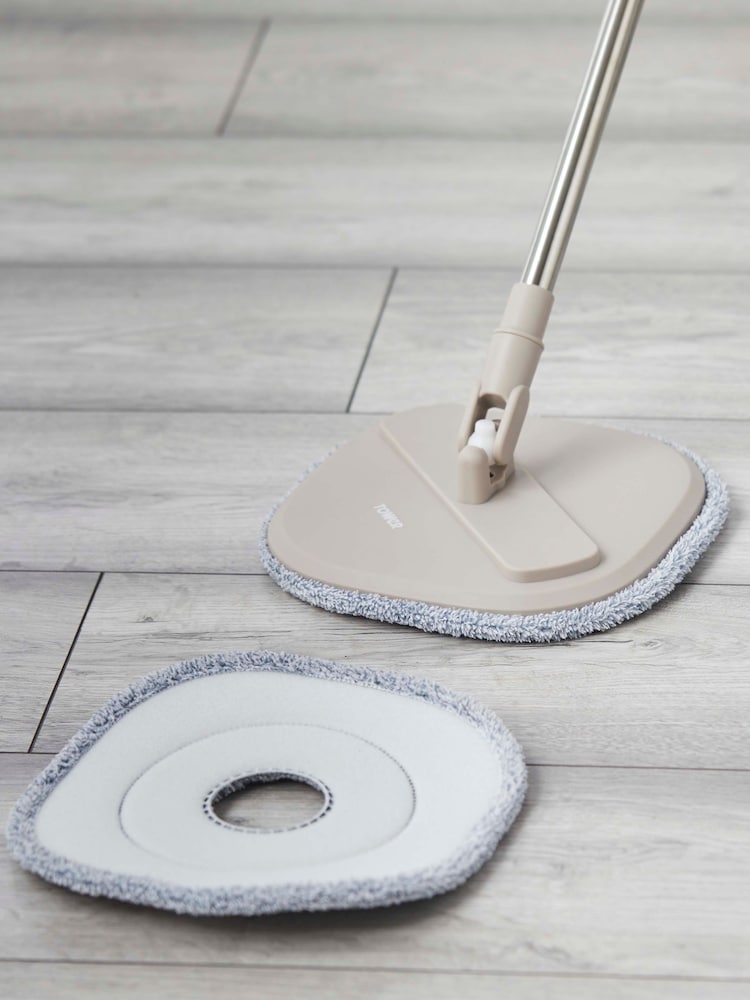 Tower Grey Duo Compact Spin Mop - Image 5 of 5