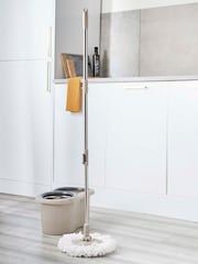 Tower Cream Classic Spin Mop - Image 1 of 5