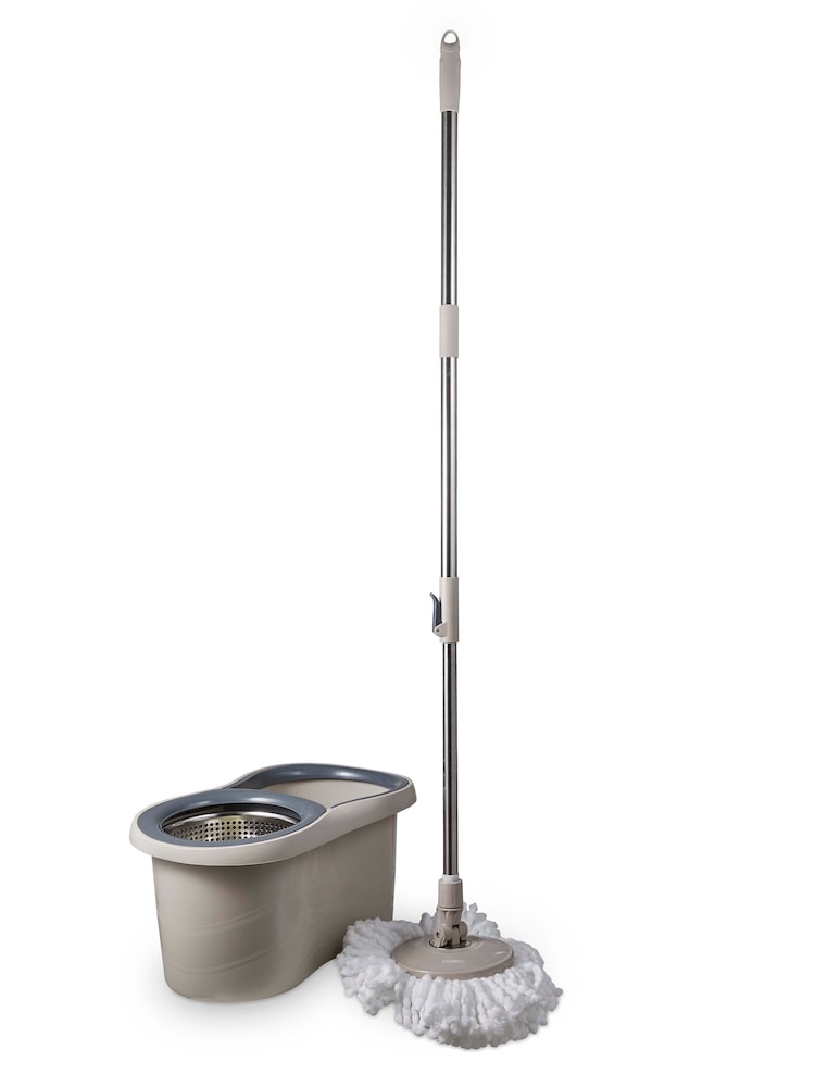Tower Cream Classic Spin Mop - Image 2 of 5