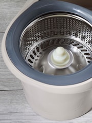 Tower Cream Classic Spin Mop - Image 3 of 5