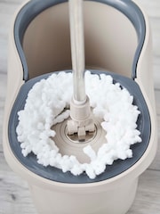 Tower Cream Classic Spin Mop - Image 5 of 5