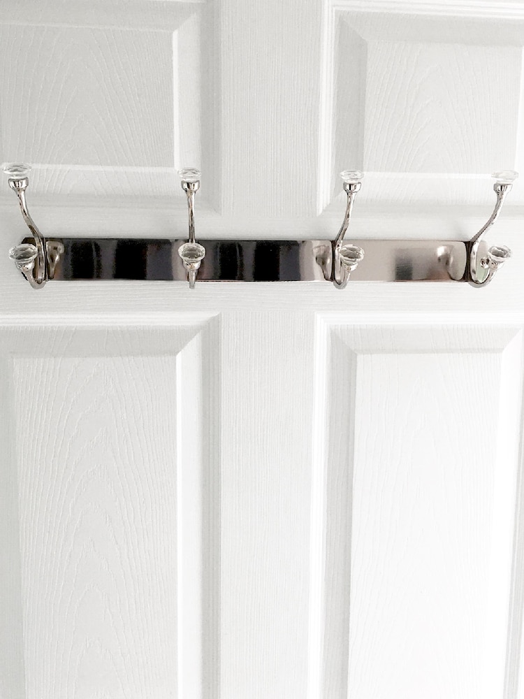 Laura Ashley Frances 4 Peg Coat Hook Holdbacks - Imagen 1 de 4 Laura Ashley Frances 4 Peg Coat Hook Holdbacks - Imagen 1 de 4