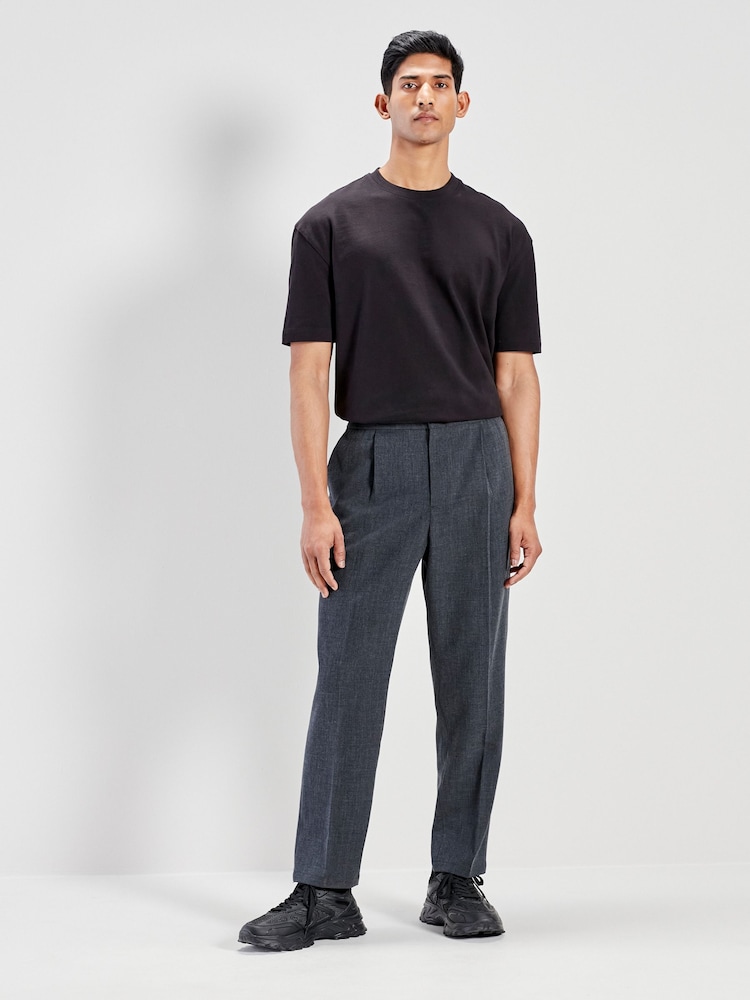 Charcoal Grey Relaxed Fit EDIT Jogger Trousers - Image 2 of 9