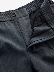 Charcoal Grey Relaxed Fit EDIT Jogger Trousers - Image 3 of 9