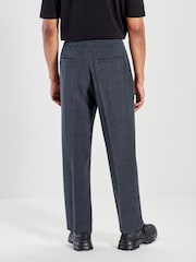Charcoal Grey Relaxed Fit EDIT Jogger Trousers - Image 4 of 9