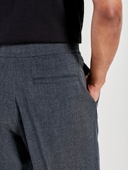 Charcoal Grey Relaxed Fit EDIT Jogger Trousers - Image 6 of 9