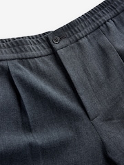 Charcoal Grey Relaxed Fit EDIT Jogger Trousers - Image 8 of 9