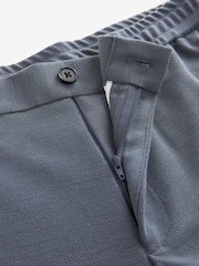 Mid Blue Motionflex Stretch Jersey Joggers - Image 3 of 9