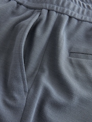 Mid Blue Motionflex Stretch Jersey Joggers - Image 8 of 9