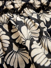 Black/Neutral Printed Co-ord Cami Top - Image 6 of 6
