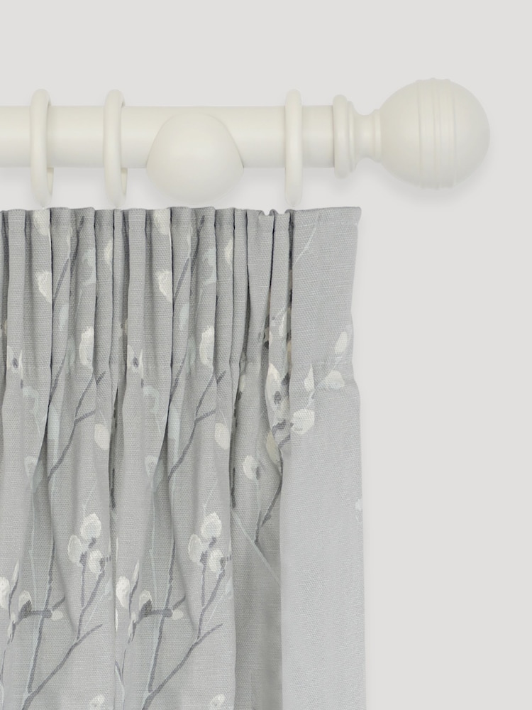 Laura Ashley Soft Natural Haywood Curtain Pole - Image 1 of 4
