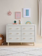 Grey Kids Alix Chest Of Drawers - Image 2 of 10