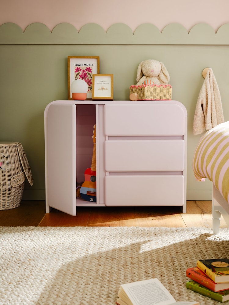Pink Bubble Chest of Drawers - Image 2 of 7
