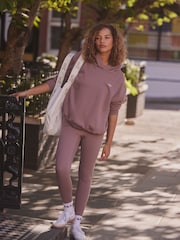 self. Mauve Purple Hoodie - Image 2 of 8