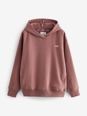 self. Mauve Purple Hoodie - Image 5 of 8