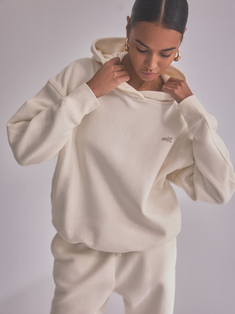 Blanc écru - soi-même. Capuche - Image 1 of 1