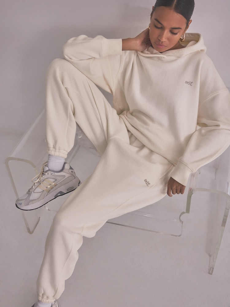 Blanc écru - soi-même. Capuche - Image 3 of 7
