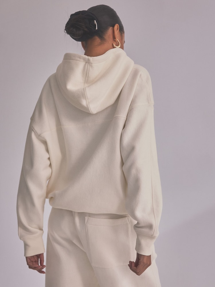 Blanc écru - soi-même. Capuche - Image 4 of 7