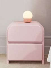 Pink Kids Bubble Bedside Table - Image 2 of 9