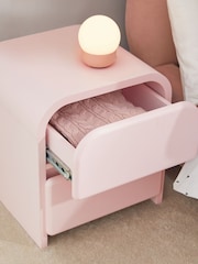 Pink Kids Bubble Bedside Table - Image 3 of 9