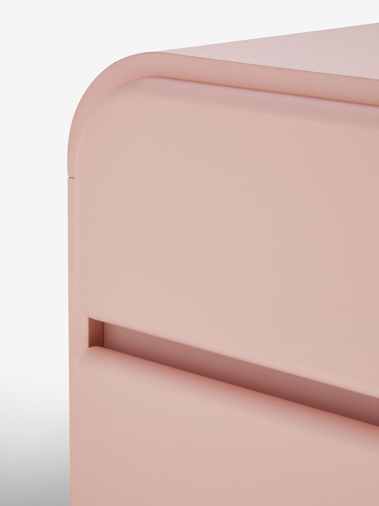 Pink Kids Bubble Bedside Table - Image 9 of 9